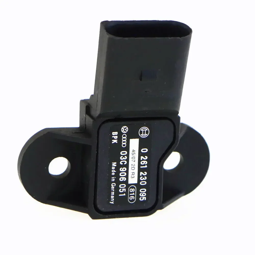 MAP 흡기 매니폴드 압력 센서 VW 폴로 캔디 제타 골프 Passat Touran Audi A3 A4 A6 A8 03C906051