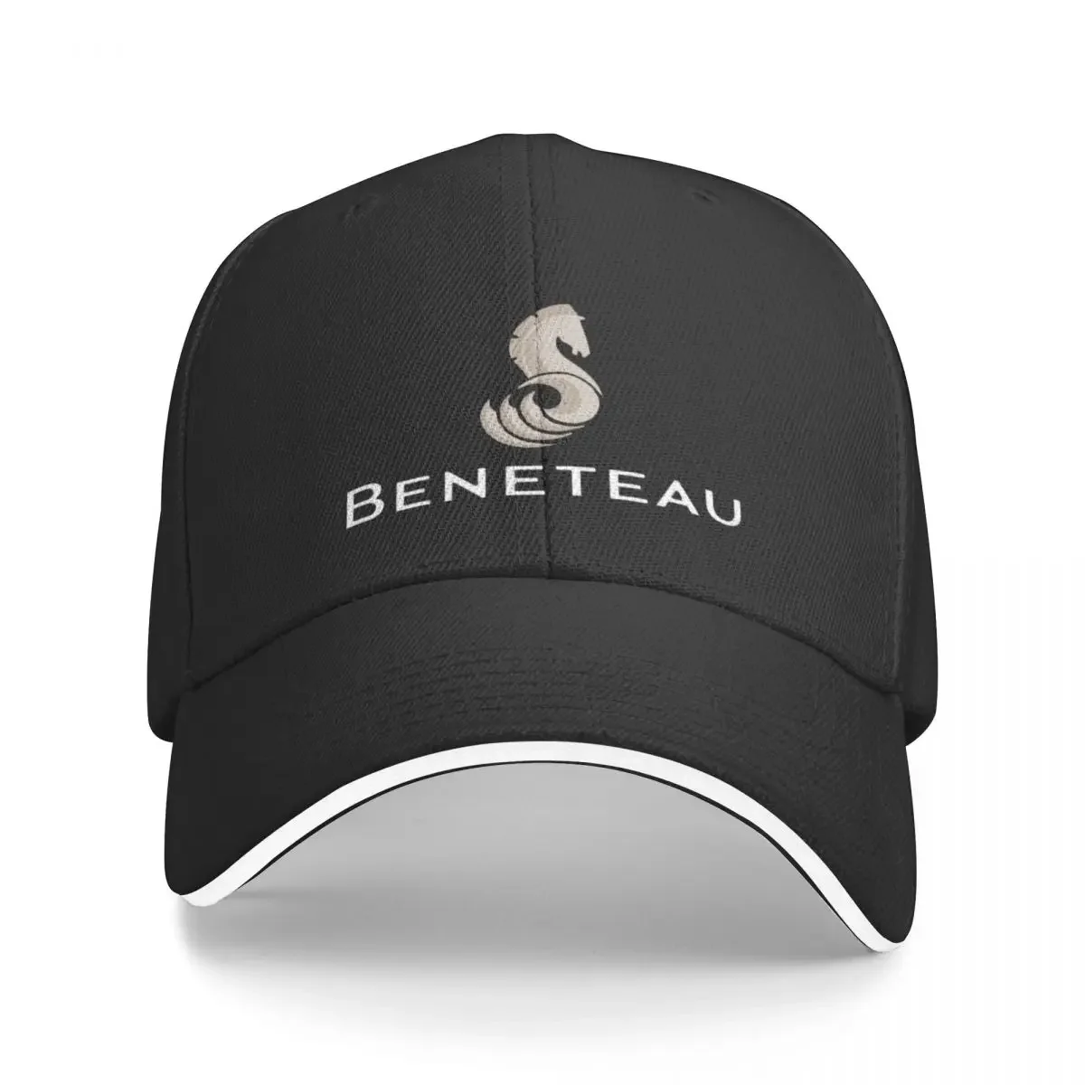 Beneteau Sailboat Logo Cap Casual Baseball Caps Adjustable Hat Hip Hop Summer Unisex Baseball Hats Customizable Polychromatic