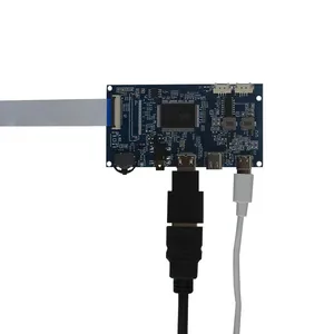 شاشة LCD عالمية متوافقة مع HDMI ، برنامج تشغيل Tpye-C ، لوحة تحكم ، محول رقمي ، شاشة تعمل باللمس ، 11.6 أعلى 11 مبيعات لوحة تلفزيون LCD عالمية - No9