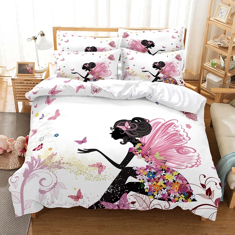 bedding set duvet cover set 3d bedding digital printing bed linen queen size bedding set fashion design