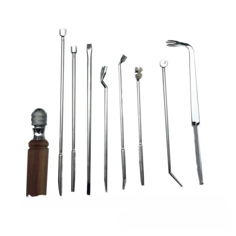 Piano Tuning Tools Percussion Machine Maintenance Kit Combination Handle Musical Instrument Repair Accessories For Cui
