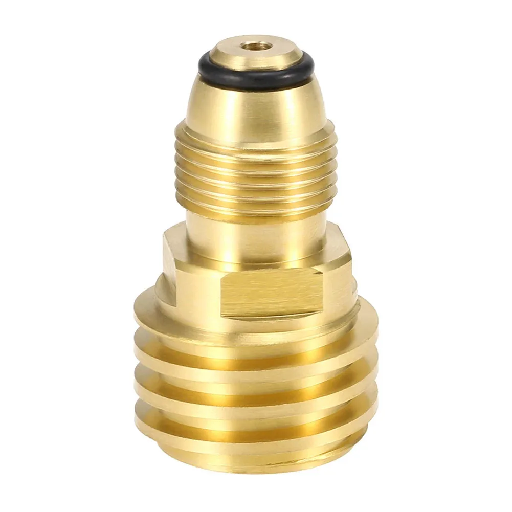 Convenience Safety Features Safe Brass Construction Enhanced QCC Propane Tank Adapter Propane Tank Adapter QCC Compatibility