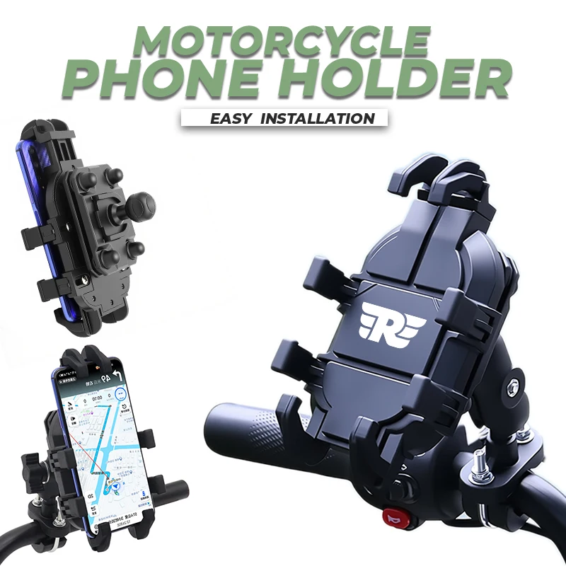 Soporte para teléfono móvil para manillar de motocicleta, soporte GPS para Royal Enfield Meteor 350 Meteor350 Himalayan Royal, accesorios