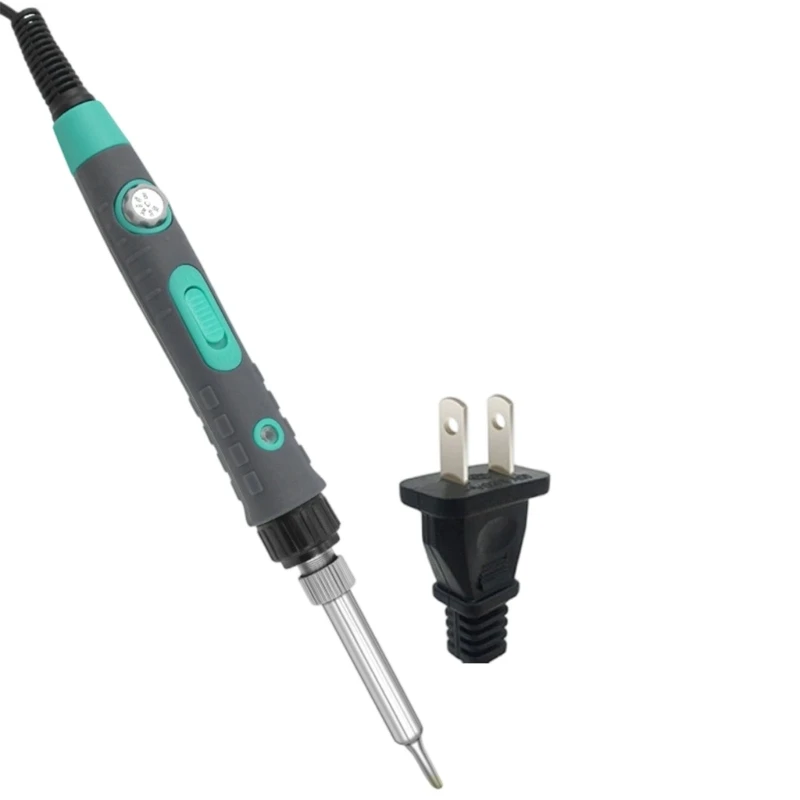 

A2BE 80W Intelligent Electric Soldering Iron 200-500℃ Rapid Heating Soldering Pen Adjustable Portable Welding Repair Tool