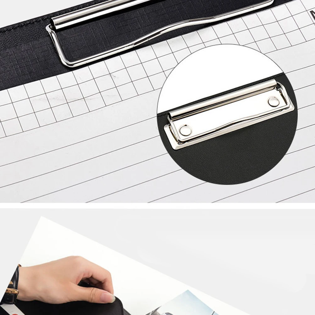 

Calculator Board File Folders A4 Document Portable Office Organization Office File Folder Study Receipts