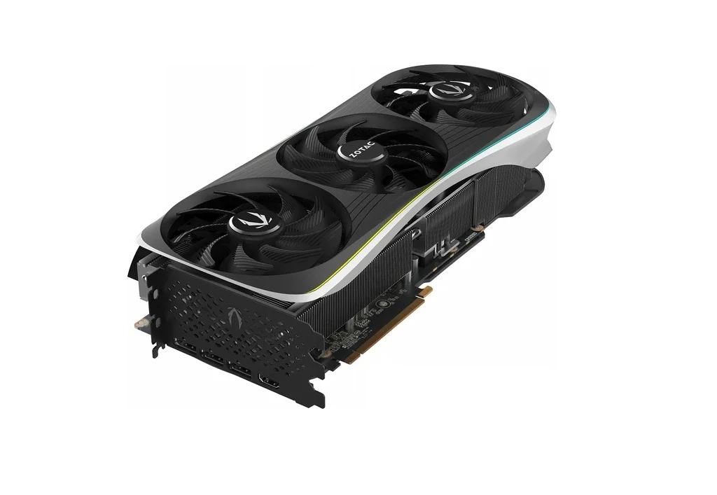 New ZOTAC RTX 4070Ti-12GB AMP EXTREME AIRO GDDR6X Gaming Graphics Card GPU RTX 4070 Ti