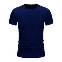 Men  Cotton T-Shirt Summer Men Tshirts Loose Oversize Tshirt Casual Breathable Short Sleeve Clothing 3