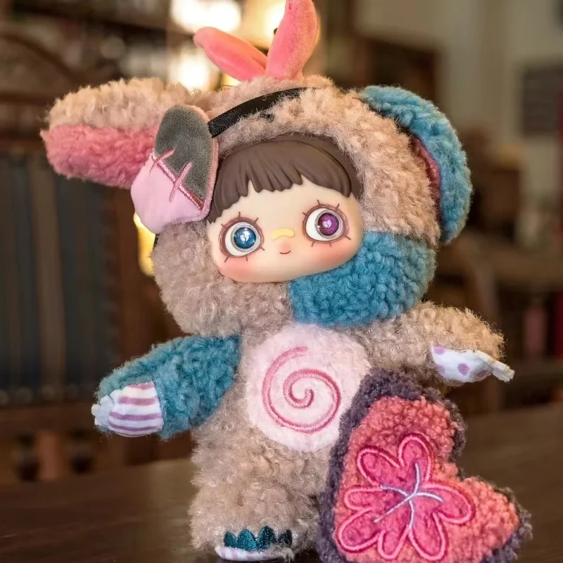

Новый Maymei V4 слепая коробка Kawaii готическая кукла-животное брелок кулон симбиот Neverland серии декор для девочек подарок на день рождения
