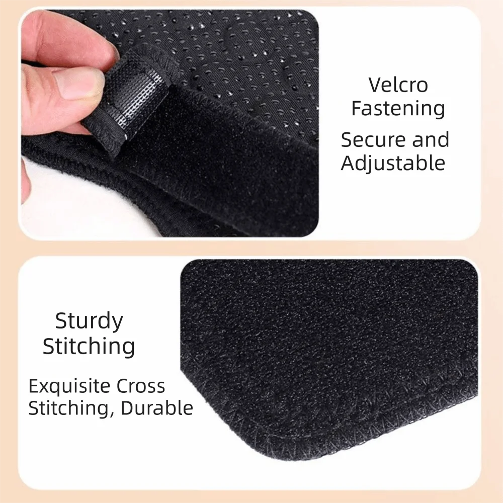 9/19 Magnetic Stones Self Warming Cervical Collar Self-heating Technology Quickly Heating Magnetic Stone Neck Brace Comfortable