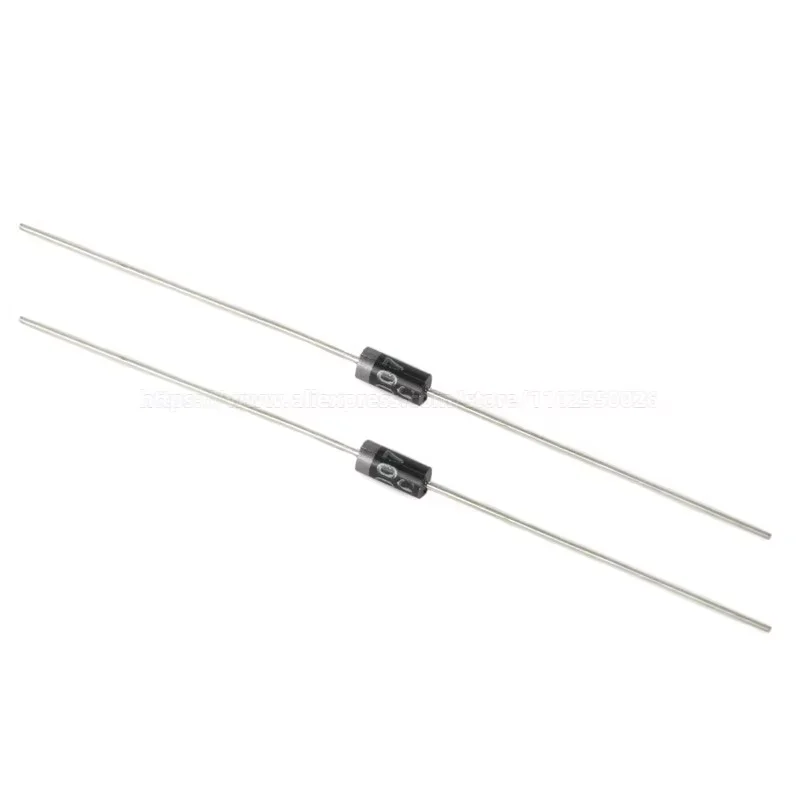 20PCS MUR240 MUR260 MUR2100 MUR240RLG MUR260RLG MUR2100ERLG MUR2100EG DO-41 2A 400/600/1000V DIP Diode Fast Recovery Rectifier