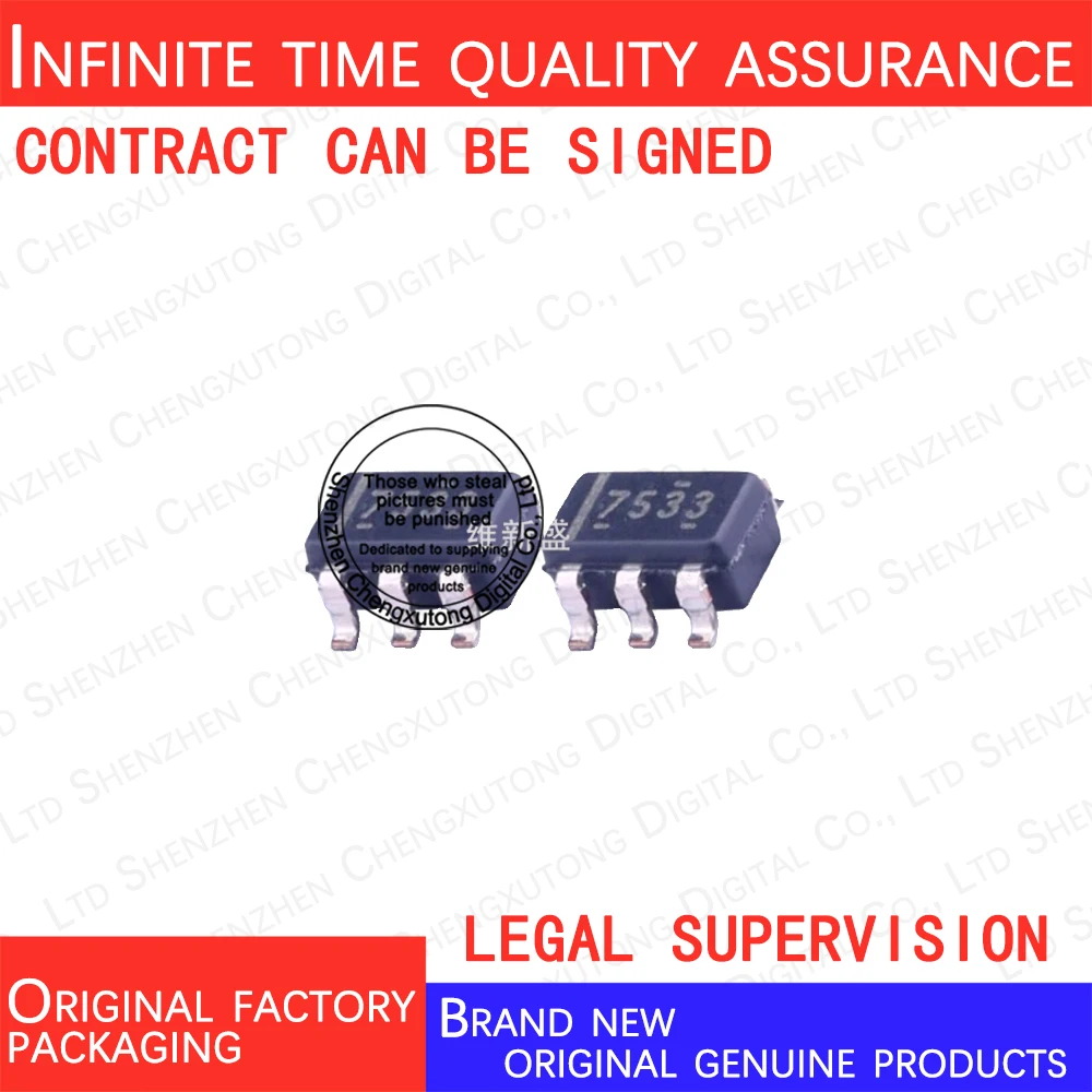 

UCC27533DBVR 7533 SOT 100% genuine stock in brand new original packaging