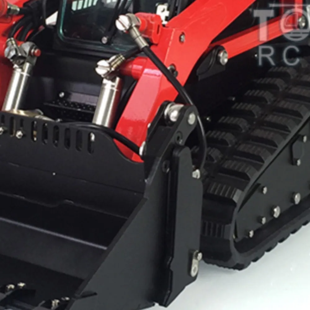 

Lesu 1/14, окрашенный в металле радиоуправляемый гусеничный мини-погрузчик, автомобильные гидравлические радиоуправляемые грузовики Aoue-Lt5 для взрослых, световое звук