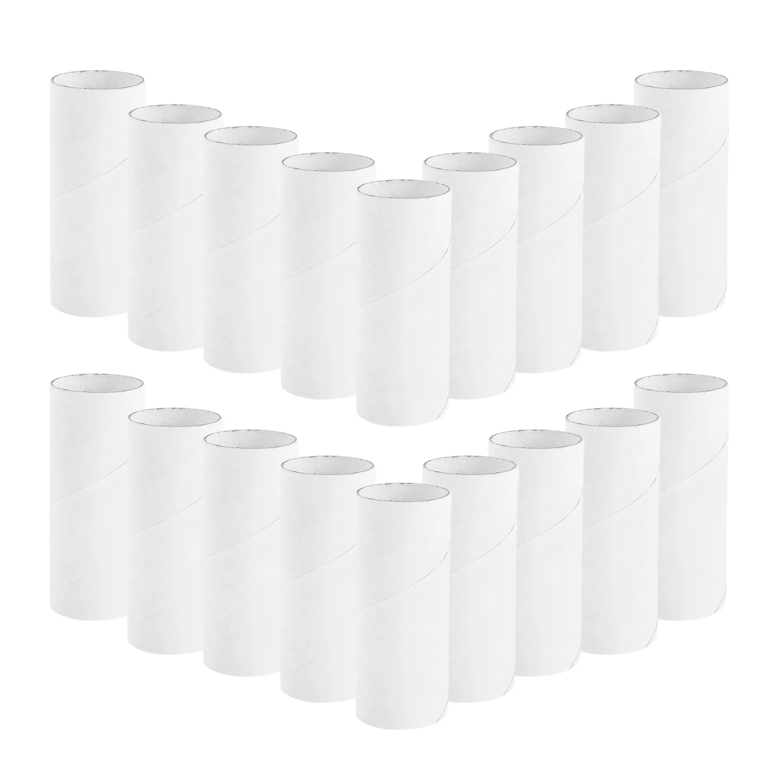 

30pcs Doodle Paper Tubes Kraft Craft Rolls For Kids Diy Drawing Art Class Supplies Cardboard Tube Paperboard Lotion Tube