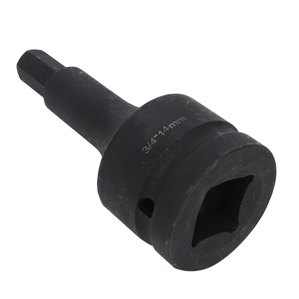 3/4in Impact Bit Socket Hex 42 Chrome Molybdenum Explosion Proof H12/H14/H17/H19(3/4in H14 H12/H14/H17/H19