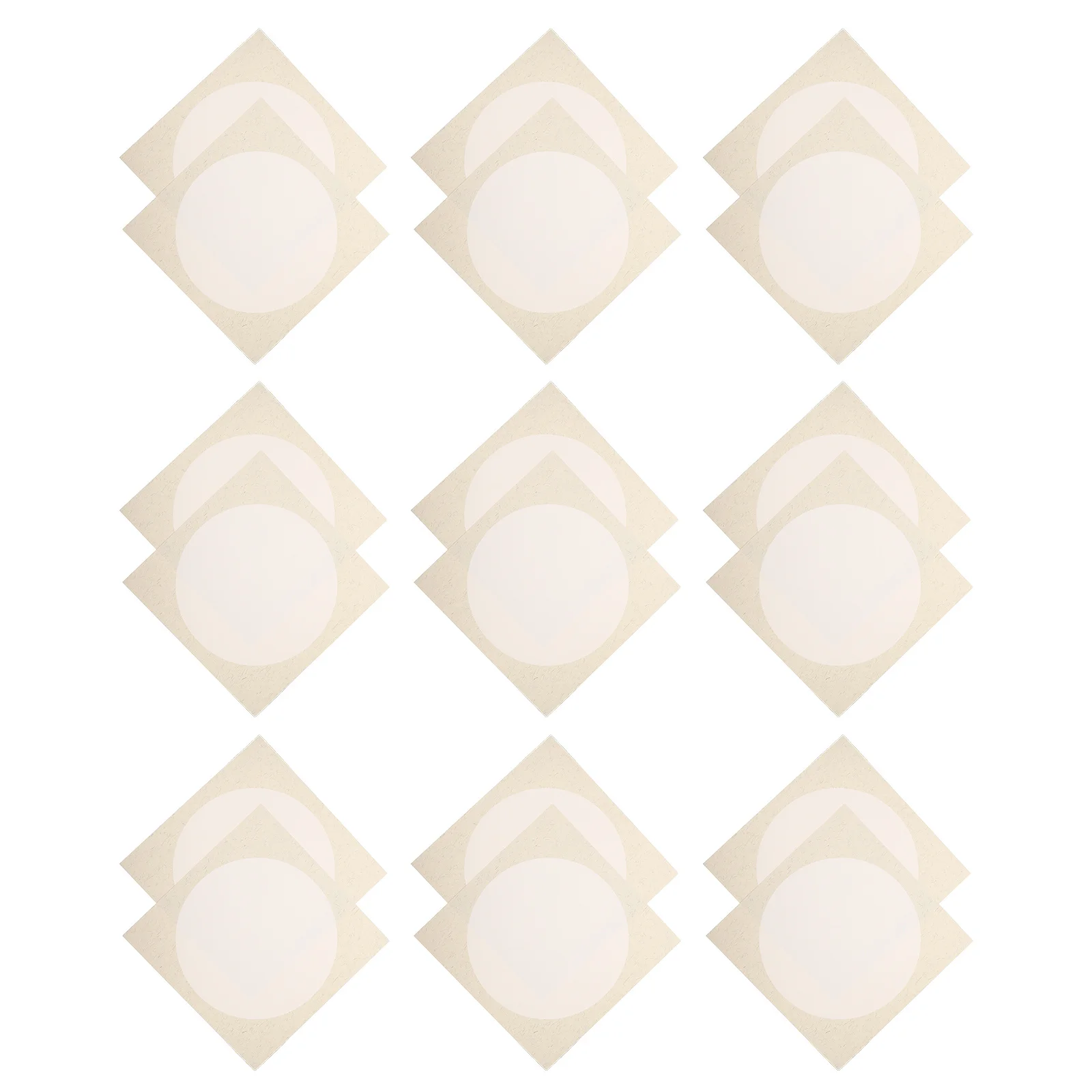 

2 Bags Round Rice Paper Calligraphy for Decoupage Handmade Painting Xuan Dumpling