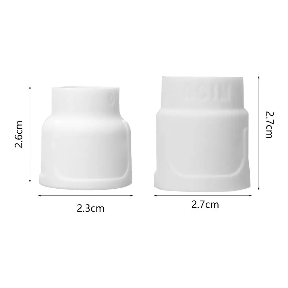 10/12# White Ceramic Nozzle Alumina Cup For WP9/20/17/18/26 Tig Welding Torch Ceramic White TIG Welding Cup