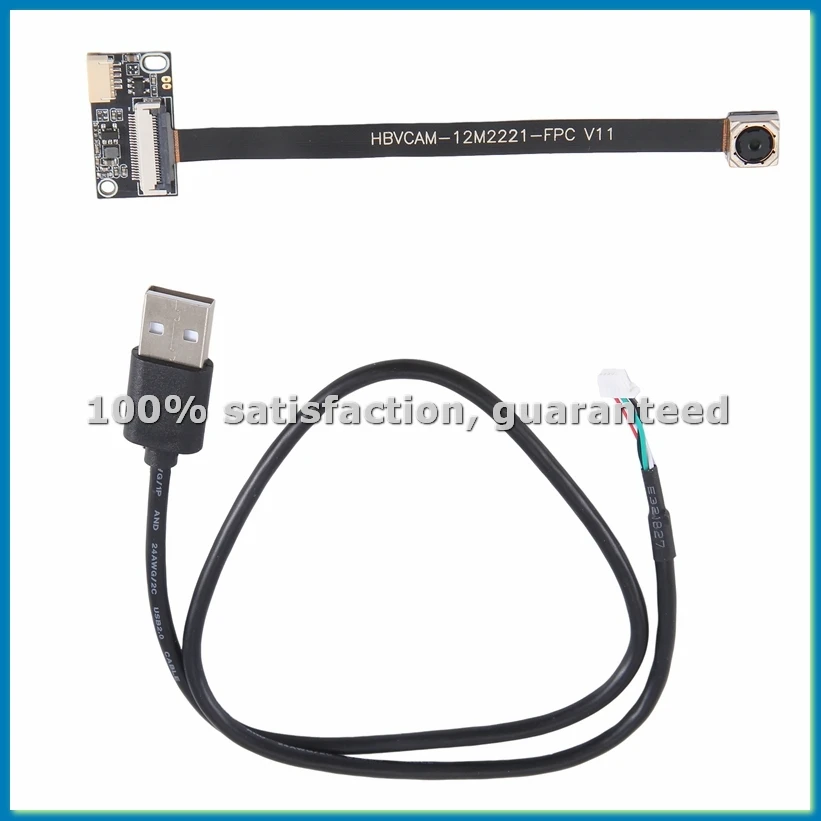 

Модуль камеры 4K 12 МП CMOS IMX258 USB2.0 с высокоскоростной автофокусировкой/фокусировкой по фиксированной точке, 30 кадров/с, MJPEG, YUY2 для систем машинного зрения - ABFB