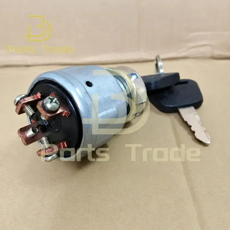 for Electric Vehicle Forklift Trailer Caravan Pallet Truck Tractor Key Switch Ignition Start On Off Lock JK802 404