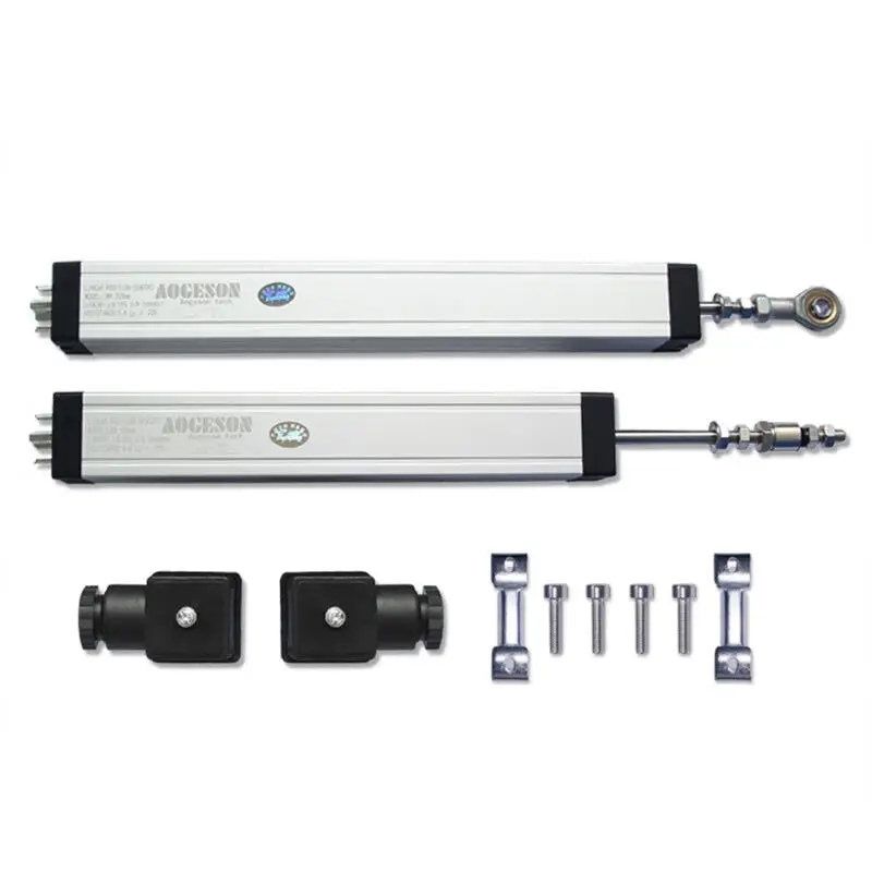 Imagem -02 - Aogeson Máquina de Moldagem por Injeção Régua Eletrônica Régua de Resistência de Pull Rod Ktc Lwh50700 mm Sensor de Deslocamento Linear
