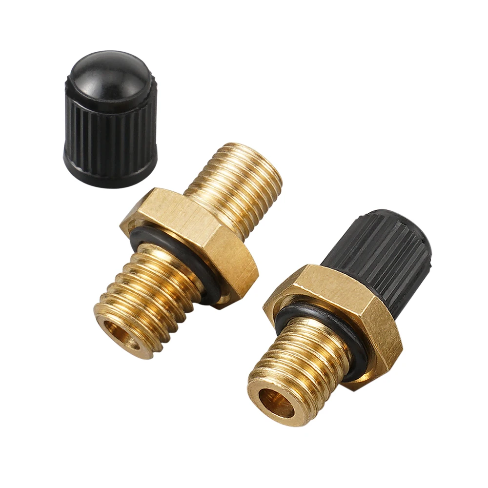 ل كام آم هوندا القطب الشمالي القط YXZ بولاريس RZR الثعلب صدمة UTV الهواء/النتروجين شريدر صمام الجذعية تركيب الحفر عدة M8 * 1.25 النحاس #5