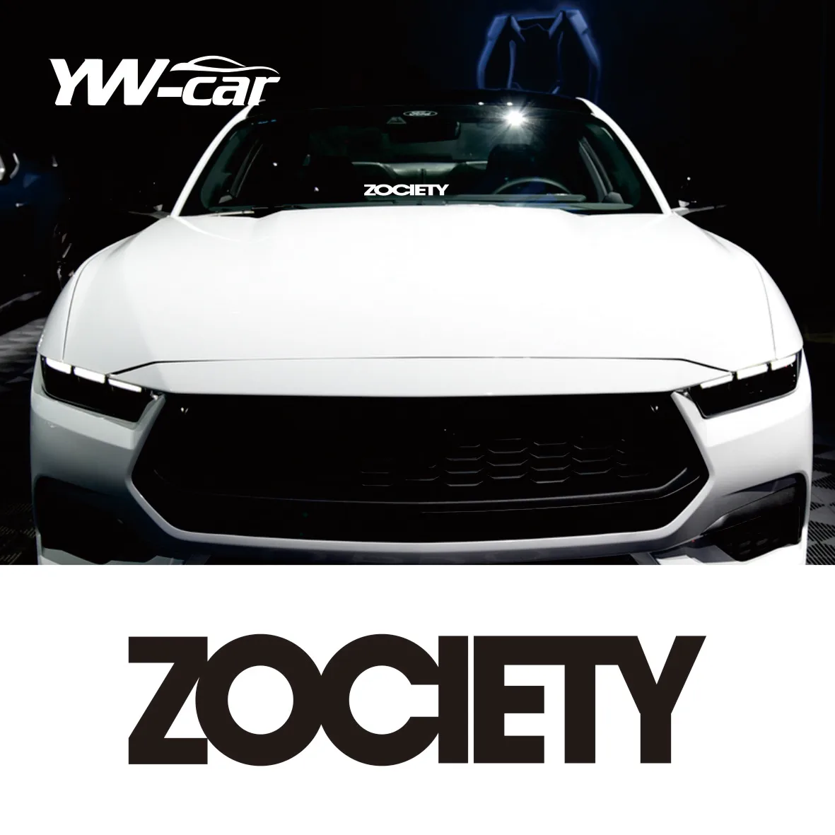 

Виниловая наклейка для ZOCIETY 350Z 370Z