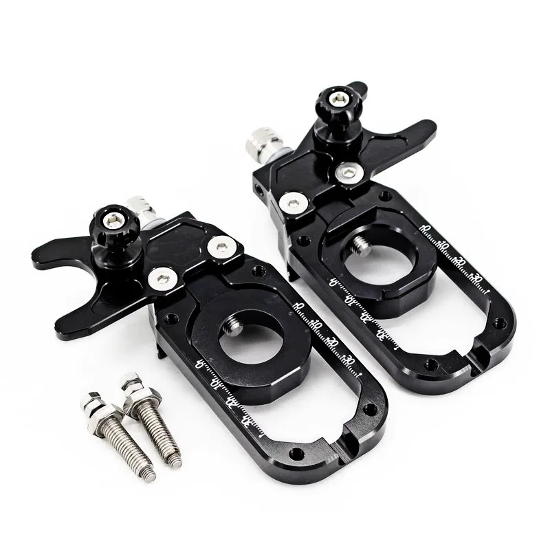 TMAX 560 Motorcycle CNC aluminum Chain Adjusters Tensioners Catena For YAMAHA TMAX 530 560 TMAX530 DX/SX TMAX560 TMAX 560
