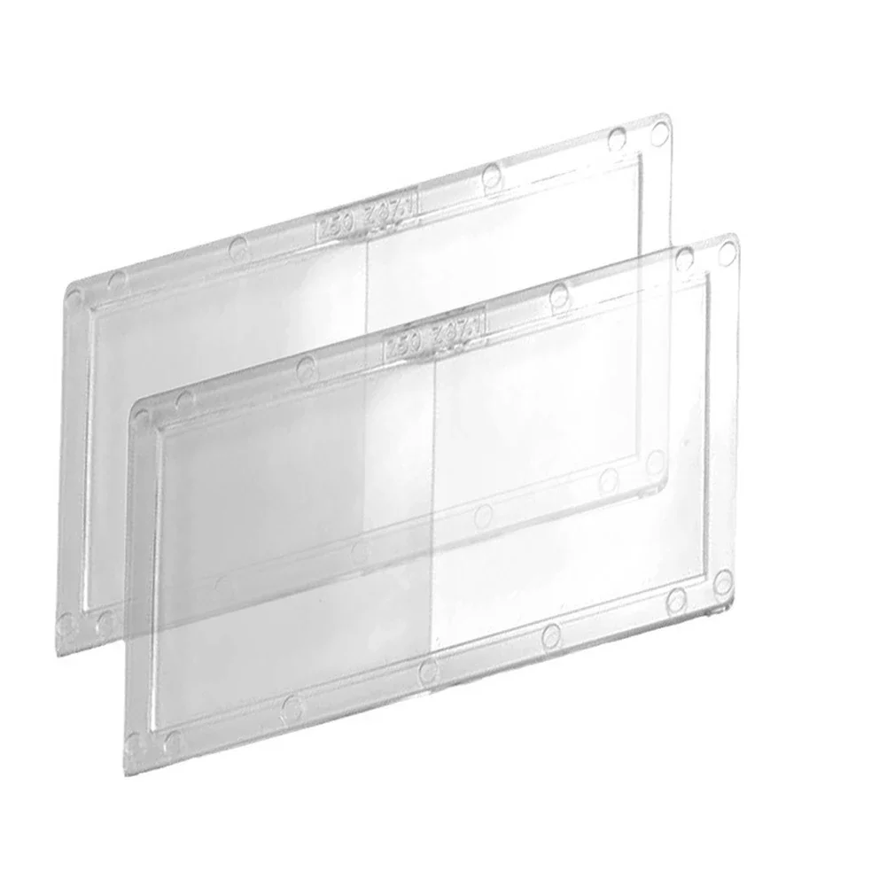 New Elding Lens Magnification 2Pcs Achieve Precision Clear For Welding Cutting Magnification PC Versatile Lens