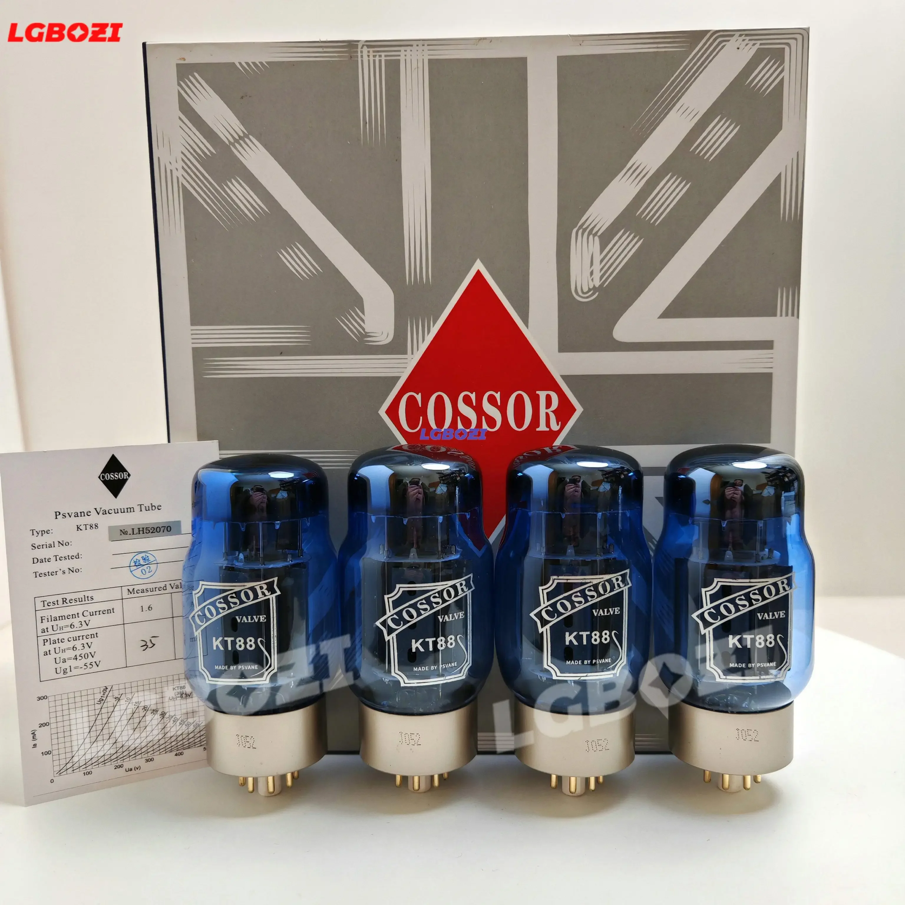 Psvane Cossor KT88 …