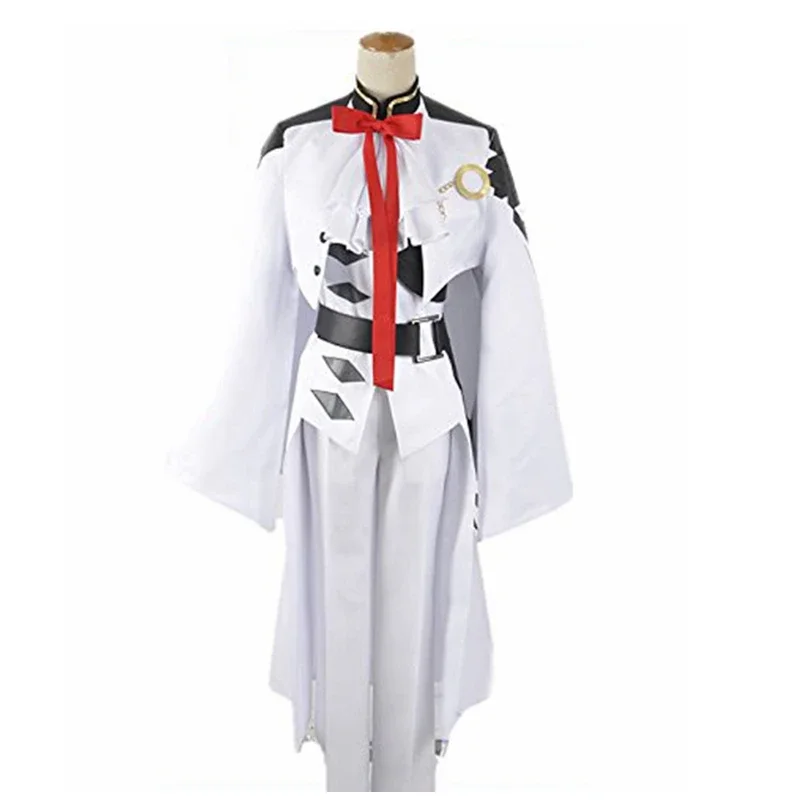 

Unisex Anime Cos Ferid Bathory Cosplay Costumes Outfit Halloween Christmas Uniform Custom Size