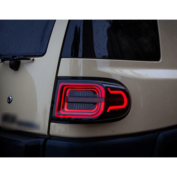 Auto Lighting System Modified Car Taillight Tail Lamp Led Tail Lights For Fj Cruiser 2007 - 2017