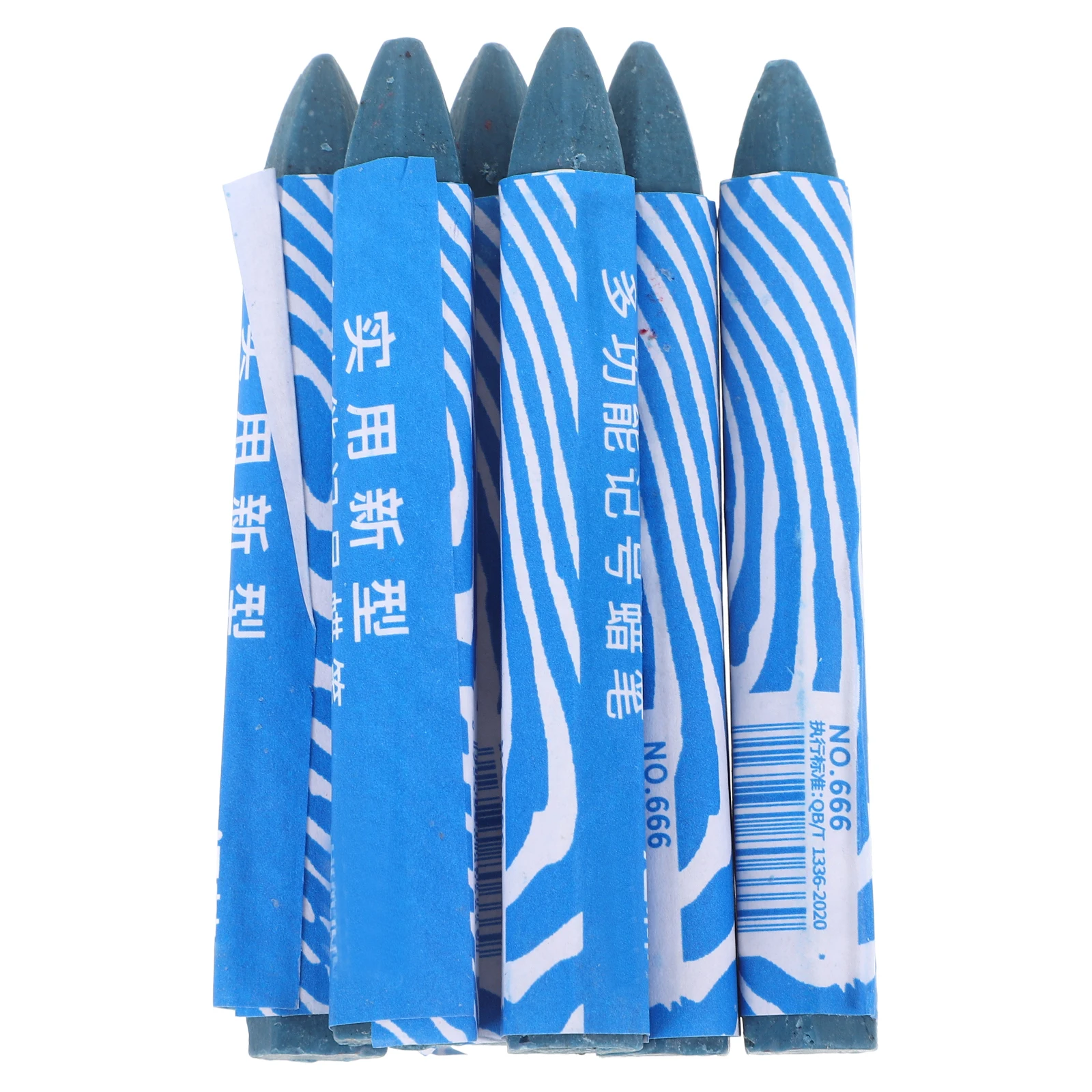 

6pcs Tire Marking Pens Waterproof for Car Tires Repair Graffiti Blue Liquid Professional Marking Vehicle Tools