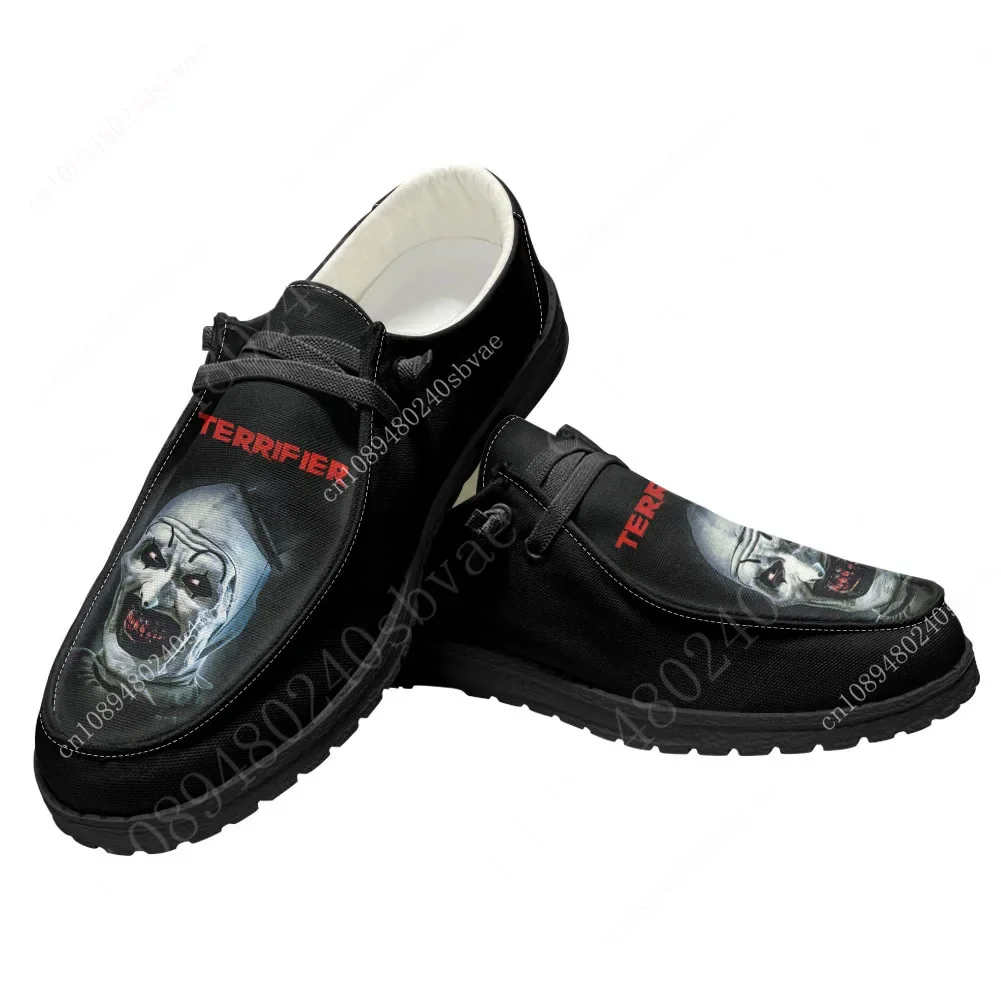 

Terrifier Clown halloween Men Woman Breathable Casual Flat Shoes Outdoor Sneakers Spring Summer Autumn Winter Custom Made Shoe