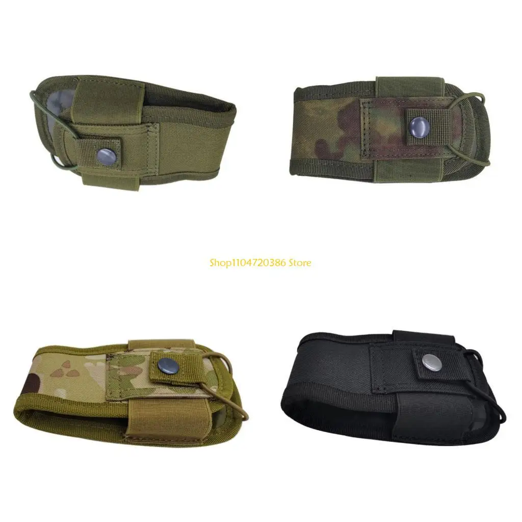 

K0EA Многофункциональная нейлоновая поясная сумка для хранения радио для любителей активного отдыха на открытом воздухе