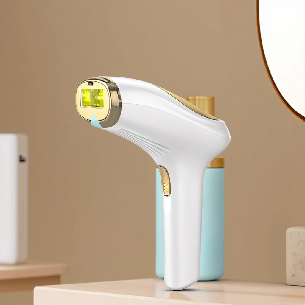 Smart Library High-Energy 32J Mini Professional Hand-held IPL Hair Removal Device UK Painless Fast Flash Freeze Point  Tone