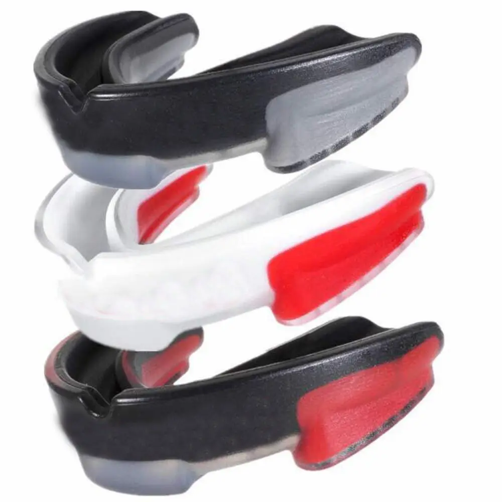 New EVA Teeth Protection 7 Colors Professional Boxing Gum Shield Mouth Guard Unisex