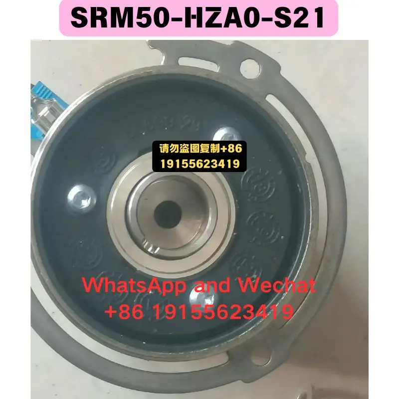 Used OEM disassembled parts SRM50-HZA0-S21 encoder Functional test OK Quick delivery
