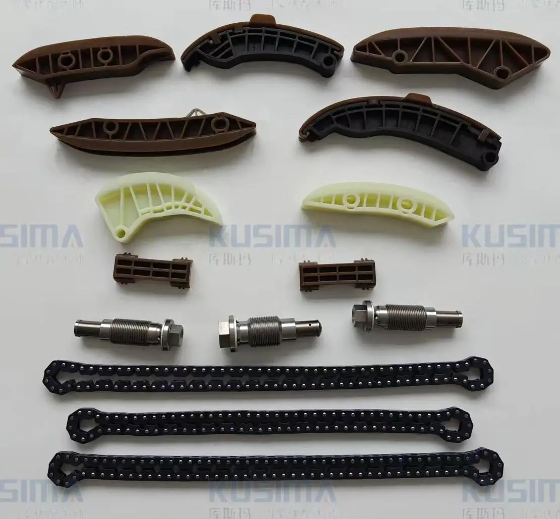 High Performance Complete Timing Chain Kit Guide For  177 M176 M177 M178 4.0 4.0T V8 Engine OEM Quality 1770500501