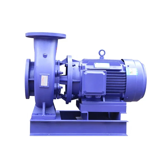 

ISW Horizontal centrifugal pump Pipeline booster industria pump