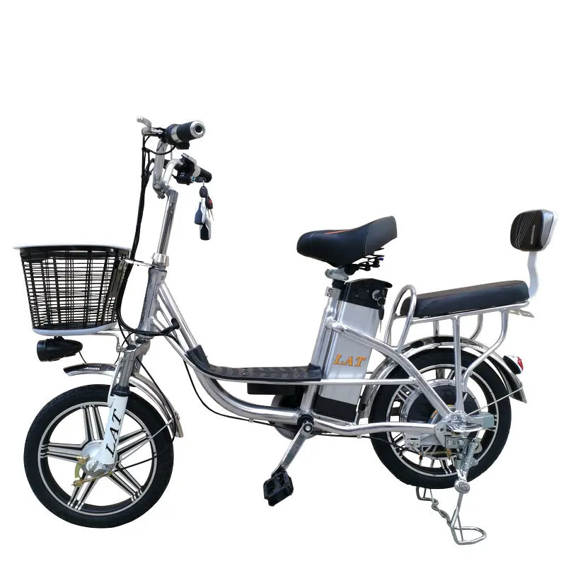 16 inch 16x2.5 E-Bike Electric Bike Mudguard Fender Stainless Steel Folding Bike Wings Front Rear Mud Guard Bike Parts