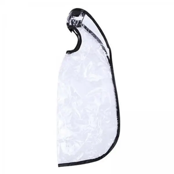 Professional Shampoo Funnel Universal Fit Hair Washing Apron Keep Face Dry Hairstylist Accessory for Home Salon Use