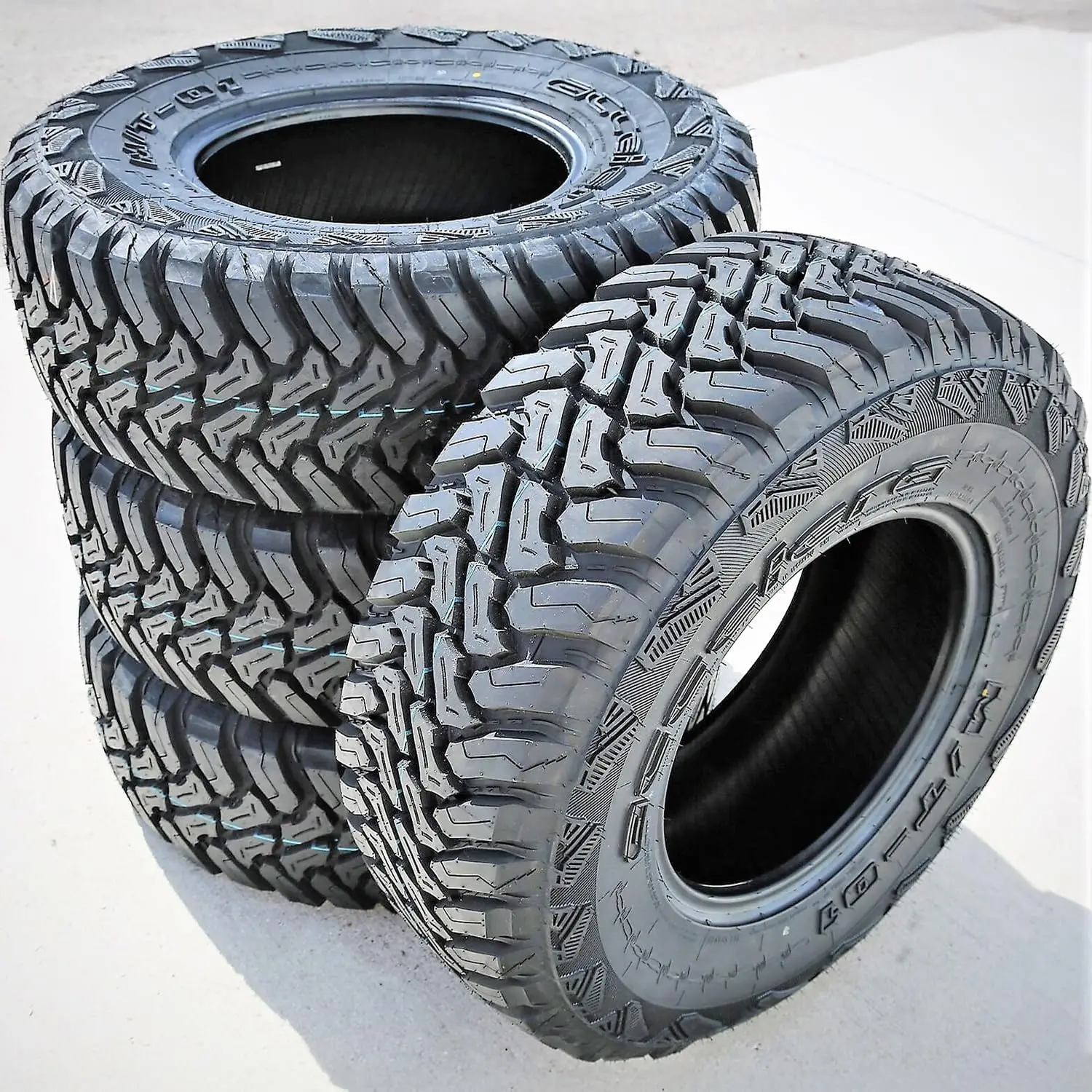 

Accelera M/T-01 Mud Off-Road Light Truck Радиальные шины-35X12.50R17LT 35X12.50X17 35X12.50-17 125Q