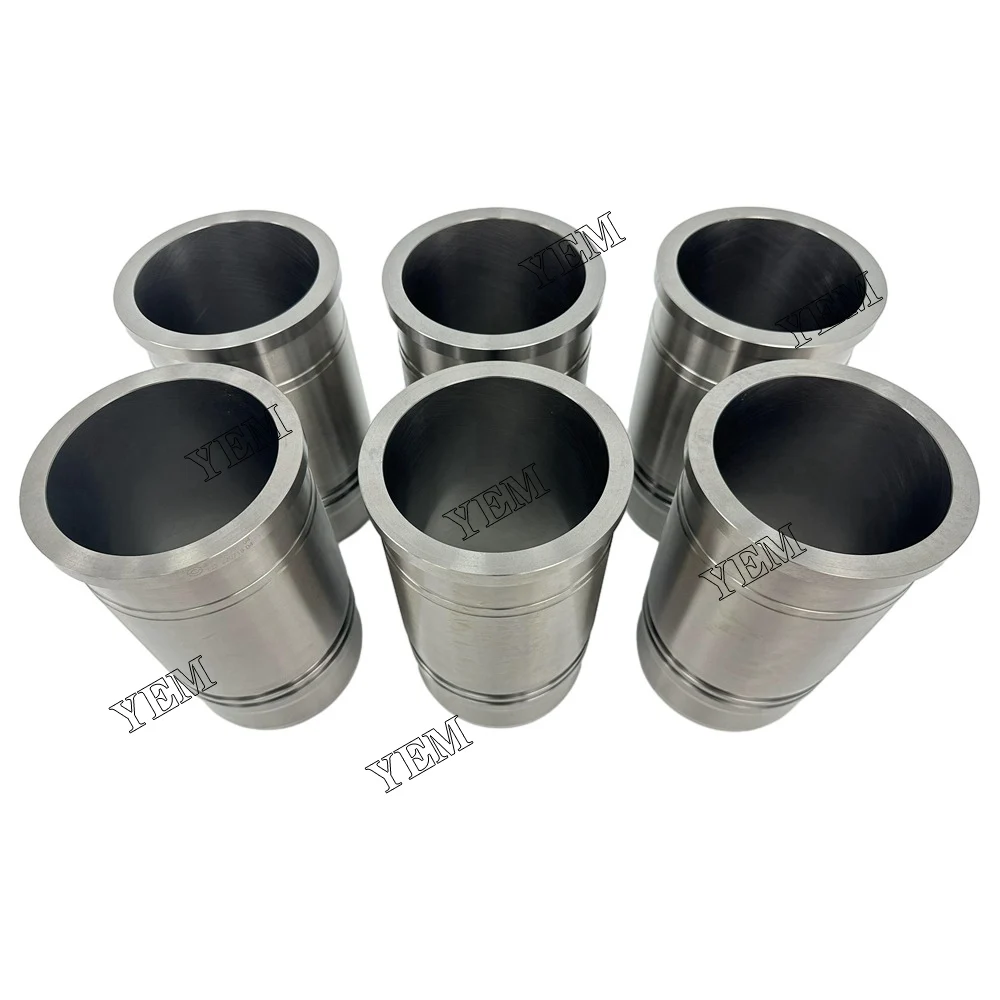 6x S00002335+04 Cylinder Liner For 6ETAA11.8 Diesel engine