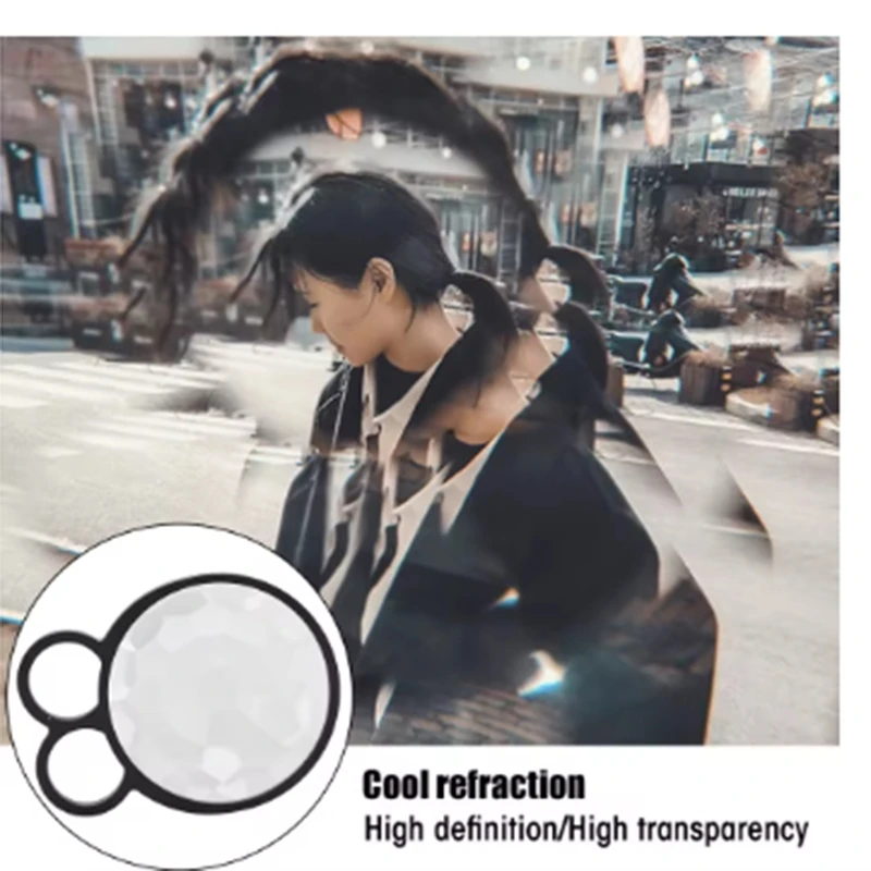 Фильтры для объектива смарт-камеры, фильтр для портативной камеры, калейдоскоп 77 мм, объектив со спецэффектами, аксессуары для фотосъемки