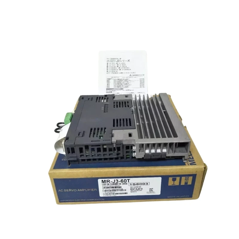 NEW MR-J3-60T Servo Drive 1 Year Warranty In Stock