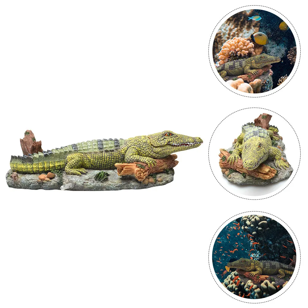 

Aquarium Statue Decor Fish Tank Landscaping Shape Resin Craft Ornament Fish Tank Accessories Simulation Artificial Decoration