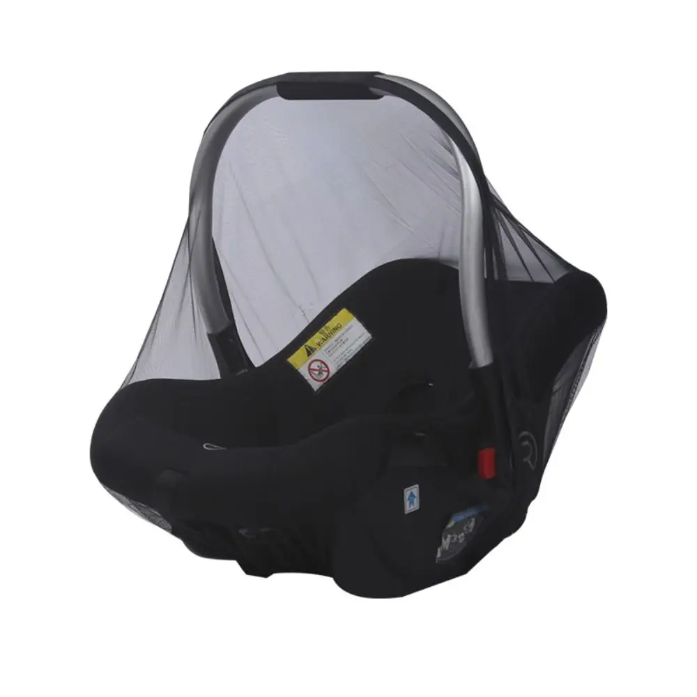 Breathable Mesh Stroller Mosquito Net Fully Covered Universal Crib Mosquito Net Mosquitoproof Newborn Carriage Cradle Cover