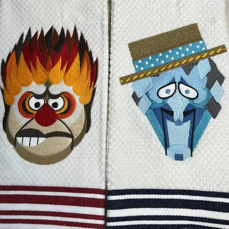 1/2PCS Heat Miser Snow Miser Christmas Towel Creative Cartoon Peripheral Soft And Comfortable Towels Children\'s Birthday Gift