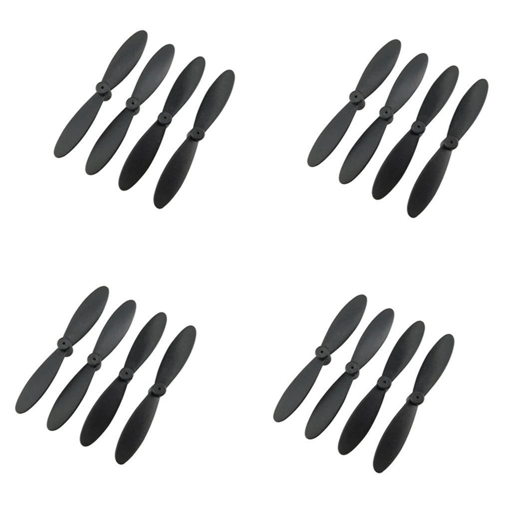 4 Set Elica Prop CW/CCW per JJRC H8 Mini RC Elicottero Pezzo di ricambio