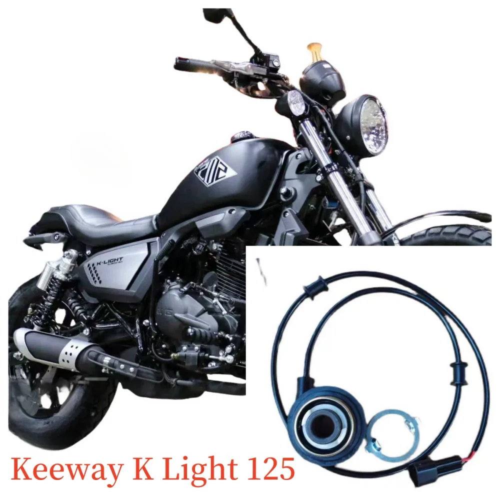 

Capteur de vitesse d'origine pour moto Keeway K Light 125 Klight 125, assemblage de siège d'engrenage, accessoires de vitesse de