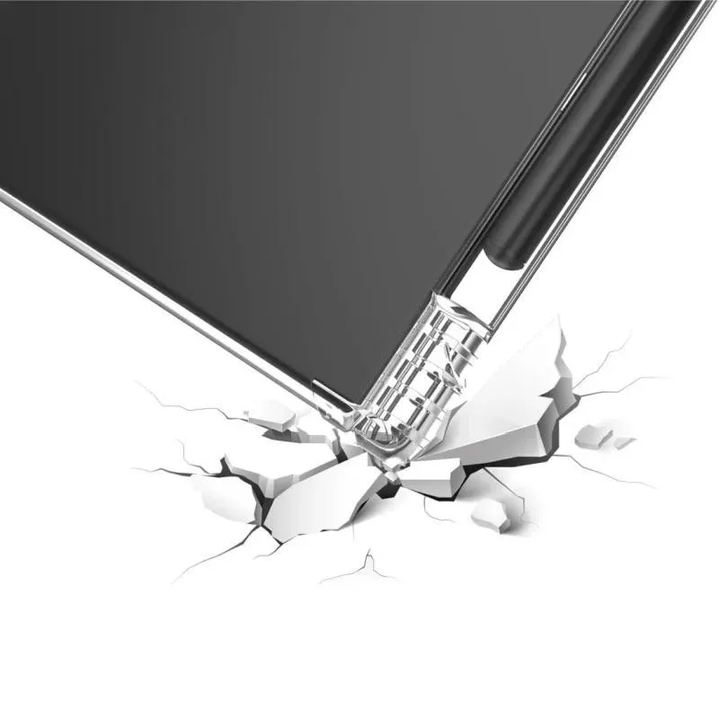 Clear TPU Back Cover For Funda Onyx Boox Note Air 3 C 2 Plus Case Pencil Holder Tab Ultra C 10C Pro Shockproof Protector Shell